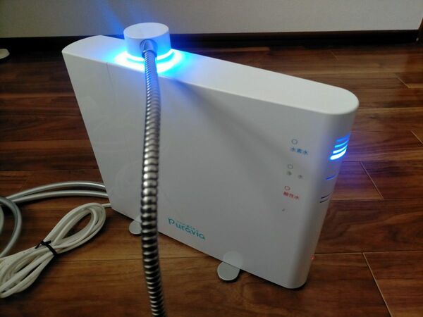 【美品 グラント・イーワンズ】グラント還元水 Puravia(プラビア)連続生成型電解水素水整水器 浄水器(送料無料)