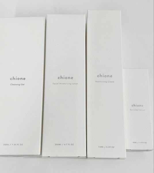 chione キオネー スキンケアセット
