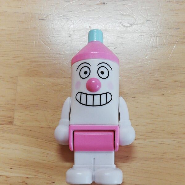 アンパンマン フィギュア ブロックラボスイング ブロックラボ 人形 レゴ ハミガキマン