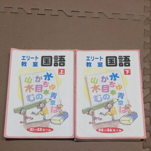 エリート教室 国語 上下セット