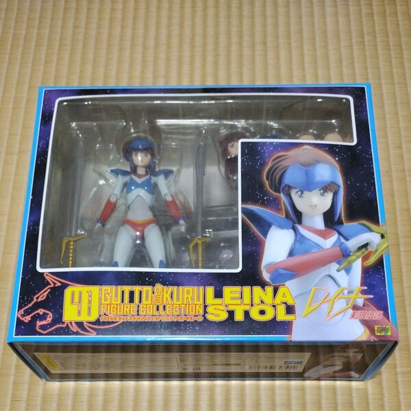 検品のみ未使用品 グッとくるフィギュアコレクション41 レイナ 剣狼伝説 レイナ・ストール