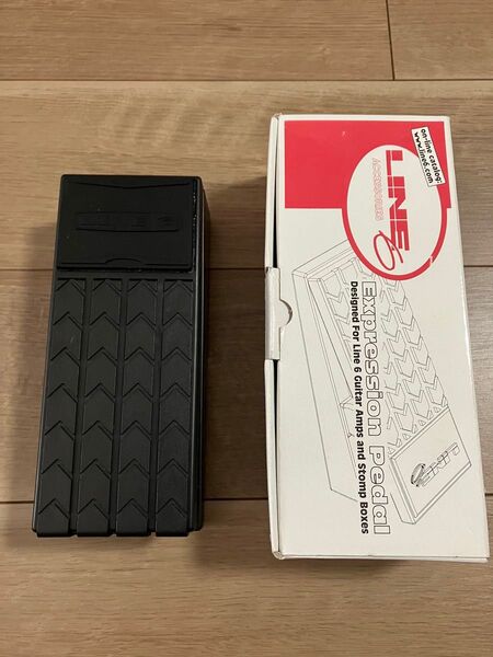 【LINE6純正】エクスプレッションペダル EX-1