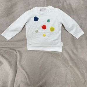 モンクレール キッズ 長袖Tシャツ