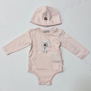 モンクレール ロンパース 帽子
