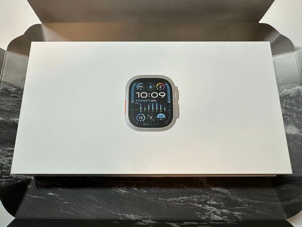 美品! apple watch ultra 2 本体 国内版 バッテリー100% 替えバンド付属 アップルウォッチ ウルトラ 2