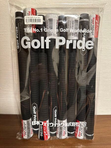 本物!ゴルフプライド GolfPride ツアー ベルベット プラス4 TOUR VELVET PLUS4 8本セット 日本正規品
