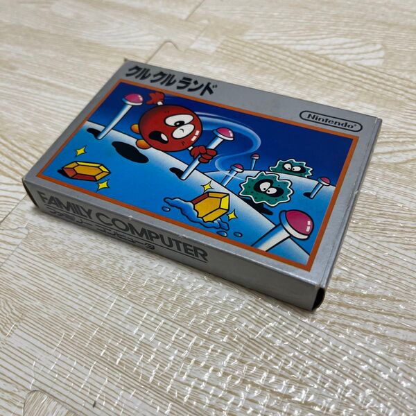 ファミコン クルクルランド 箱説
