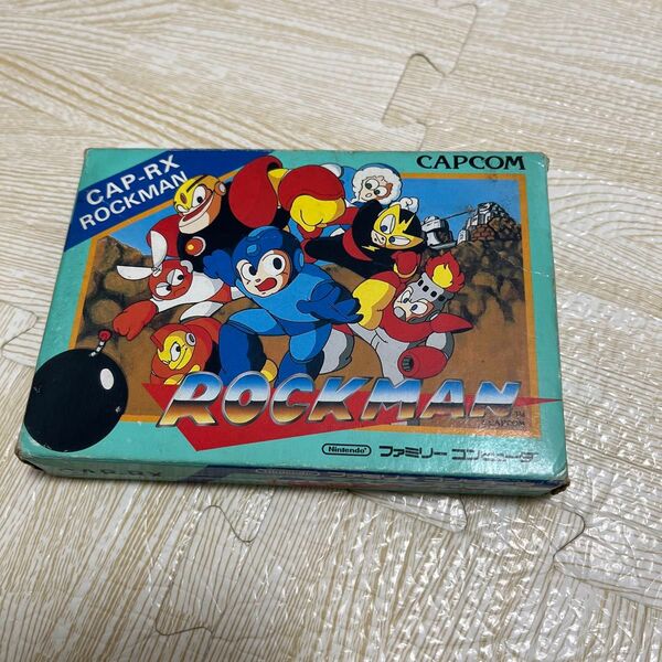 ファミコン ロックマン 箱付