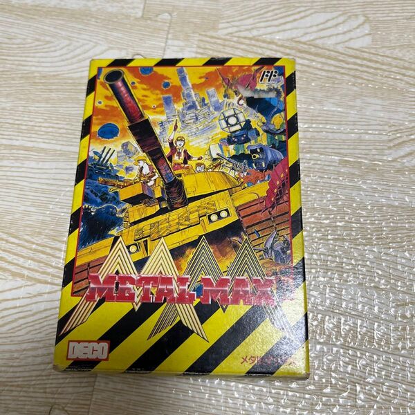 ファミコン メタルマックス 箱説