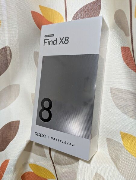 OPPO Find X8 ブラック SIMフリー