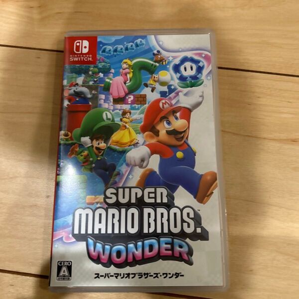 【Switch】 スーパーマリオブラザーズ ワンダー