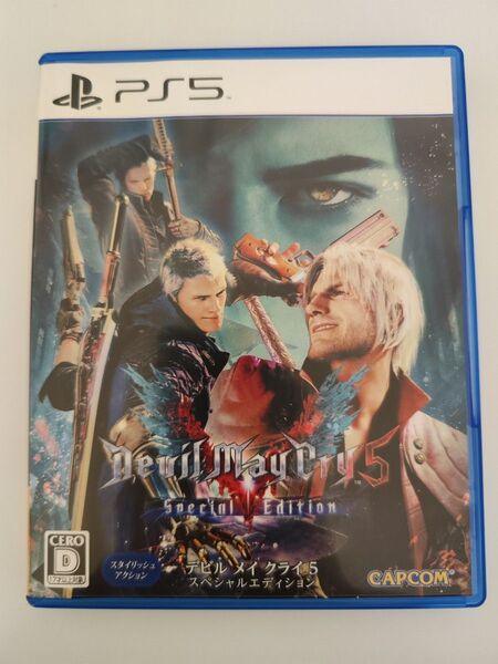 【PS5】 デビルメイクライ5 スペシャルエディション