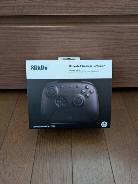8BitDo Ultimate 2 ワイヤレス コントローラー