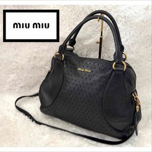 miumiu ショルダーバッグ