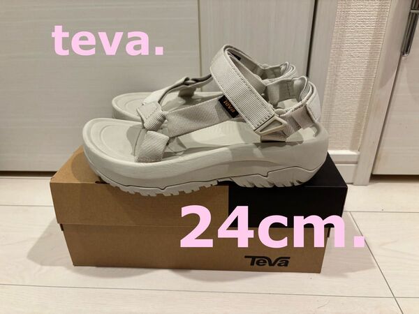 teva ハリケーンXLT2 AMPSOLE 24cm☆オンライン限定色 サンダル テバ