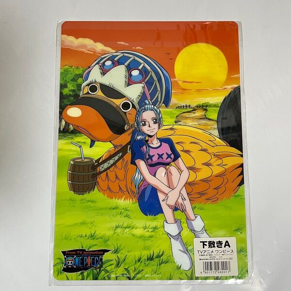 【未開封】ONE PIECE ワンピース 下敷き ゾロ チョッパー ビビ カルー