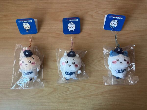 ちいかわ MLB TOKYO SERIES マスコット ドジャース うさぎ