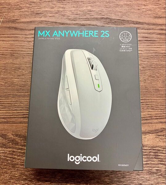 【新品未開封】logicool ワイヤレスマウス MX ANYWHERE 2S ロジクール Bluetooth