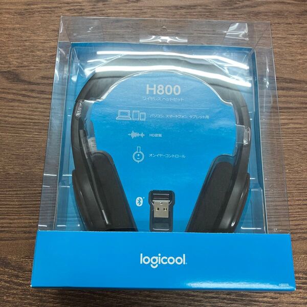 【新品未使用未開封】Bluetooth ワイヤレスヘッドセット H800R(ブラック)