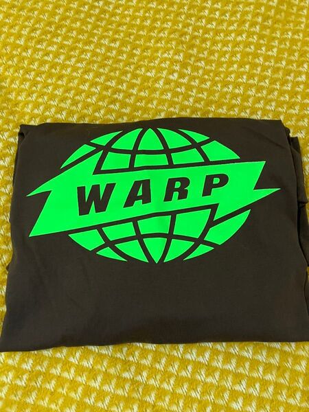 新品 Warp records tシャツ Lサイズ Bleep