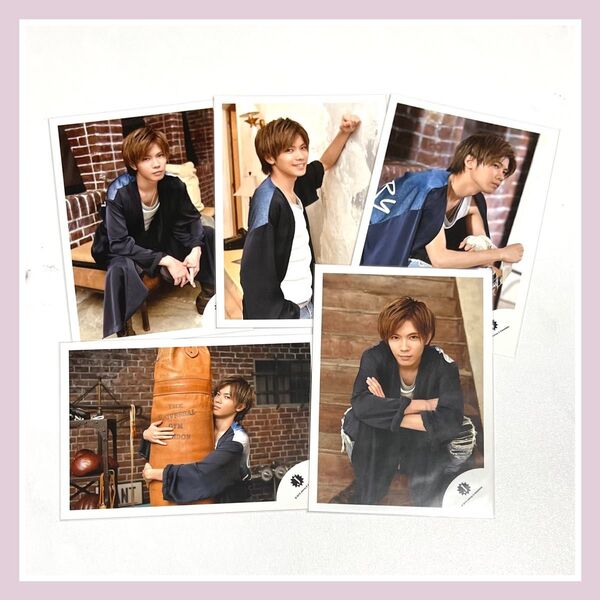 King & Prince キンプリ 神宮寺勇太 公式写真 ドリボ オフショ( Number_i )