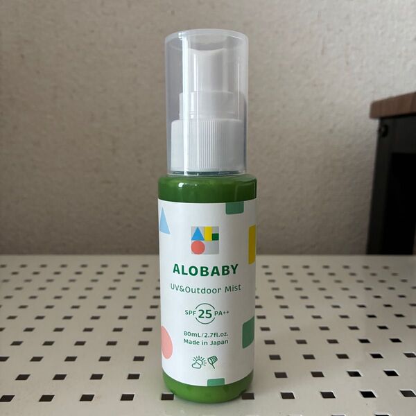 アロベビー ALOBABY UV &アウトドアミスト 日焼け止めスプレー