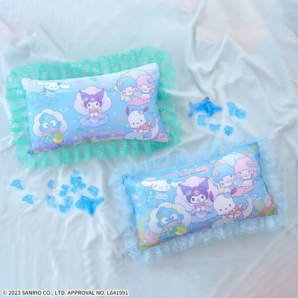 2種類セット★サンリオキャラクターズ Marine☆Marine プレミアムジャンボクッション タグ付き新品未開封品★☆