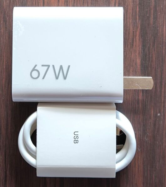 【Xiaomi純正品】Xiaomi 67W対応 ハイパーチャージ USBケーブル USBType-C 充電ケーブル