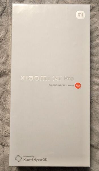セール★Xiaomi 14T Pro 12GB+256GB グローバル版 SIMフリー ライカ共同開発のカメラ