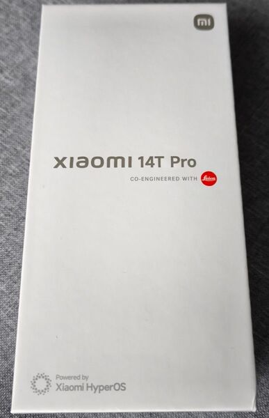 Xiaomi 14T Pro 12GB+256GB グローバル版 SIMフリー ライカ共同開発のカメラ