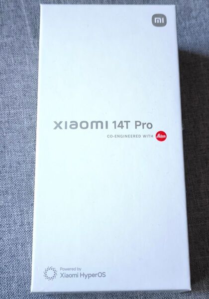 Xiaomi 14T Pro 12GB+256GB グローバル版 SIMフリー ライカ共同開発のカメラ