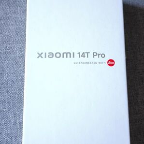 セール★Xiaomi 14T Pro 12GB+256GB 充電器+USBケーブル付属のグローバル版 SIMフリー ライカカメラ