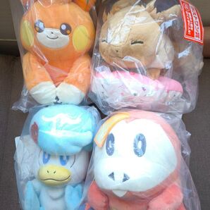 4個セット★一番くじ ポケットモンスター Pokemon Blooming Days 、YUM YUM SWEETSラストワン賞