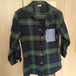 チェック柄シャツ Lサイズ