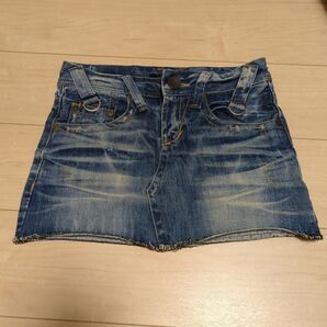 XXS LOLITA JEANS ロリータジーンズ デニムミニスカート