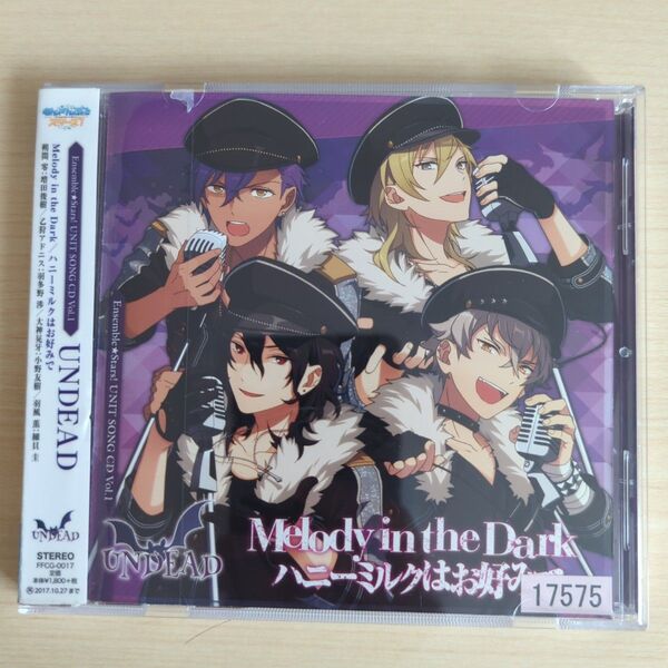 「あんさんぶるスターズ!」ユニットソングCD vol.1 UNDEAD