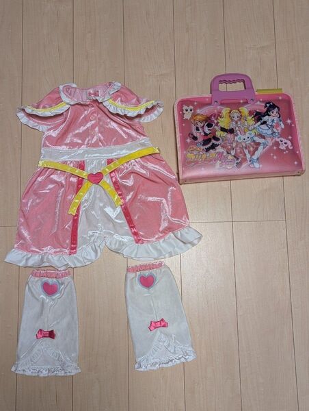 プリキュア シャイニールミナス コスチューム ワンピース 110cm 衣装