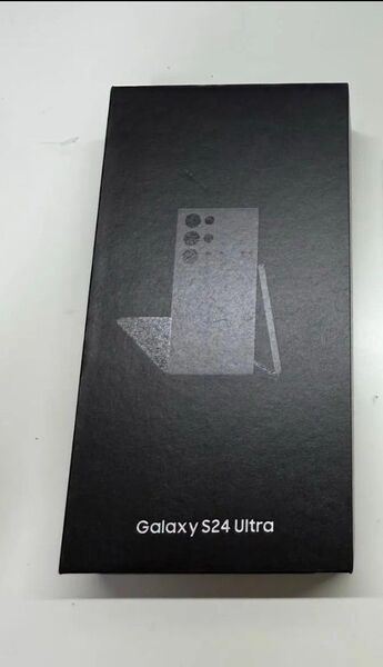 【空箱・本体なし】 Galaxy S24 Ultra ホワイト ドコモ