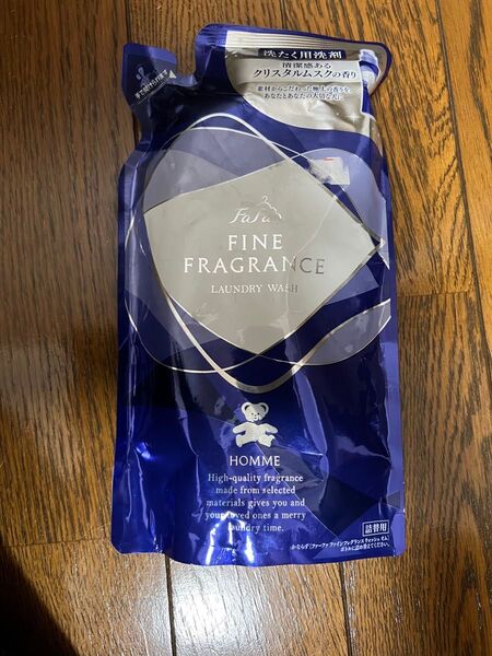 ファーファファインフレグランス ウォッシュ洗濯用洗剤 オム 詰替