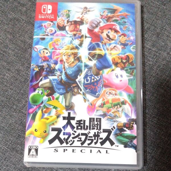 【Switch】 大乱闘スマッシュブラザーズ SPECIALスマブラ任天堂スイッチソフト