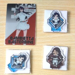 BLEACH アクリルミニとカードセット