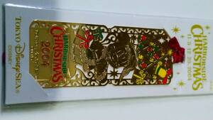 ディズニーシー しおり 2004クリスマス