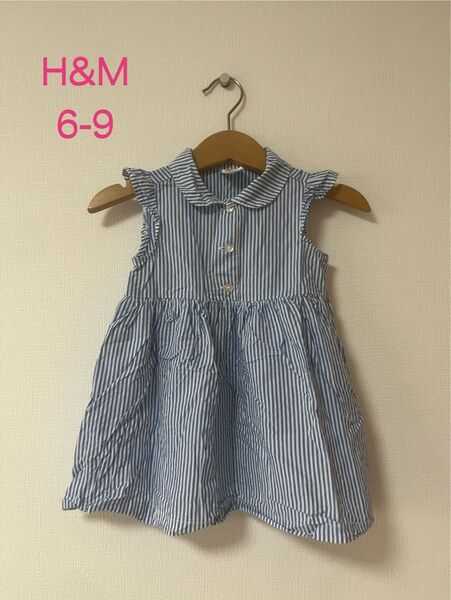 H&M エイチアンドエム トップス ワンピース 女の子 夏服 60 70 子供服