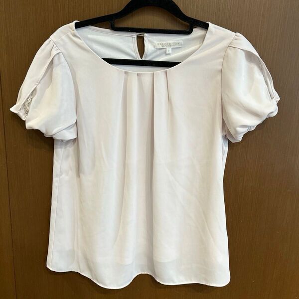 プロポーションボディドレッシング カットソー Tシャツ そでレース