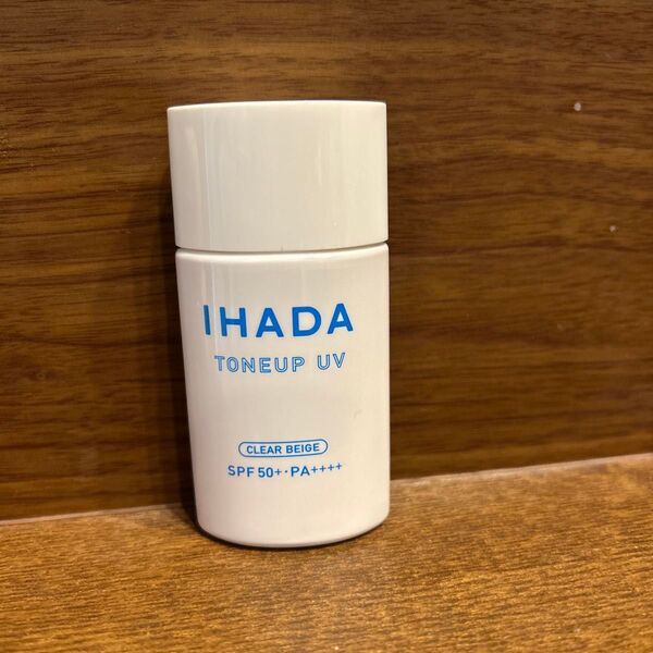 IHADA トーンアップUV クリアベージュ SPF50+ PA++++ 30g