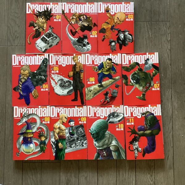 ドラゴンボール 完全版 1~23巻 初版多い