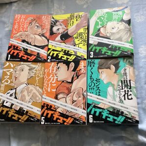 ハイキュー!! リミックス 1~6巻 コンビニ