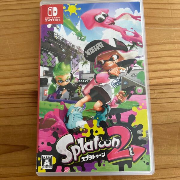 スプラトゥーン2 Switch ソフト