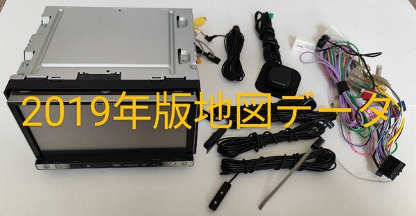 パイオニア 楽ナビ AVIC-MRZ099 地図データ 2019年版