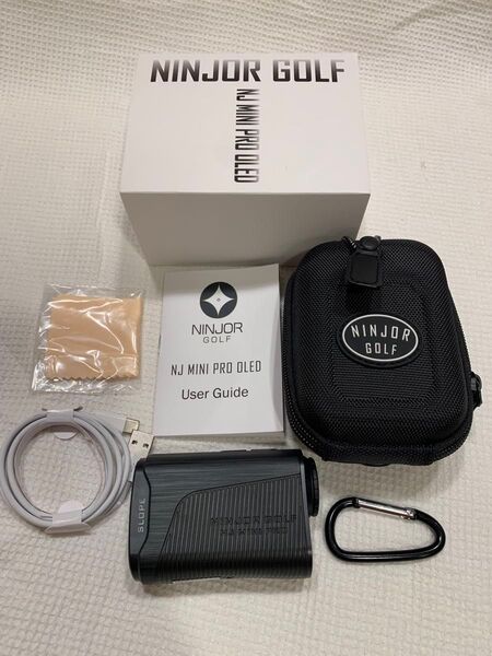 NINJOR GOLF(ニンジャーゴルフ) レーザー距離計 NJ MINI PRO OLED スコープ